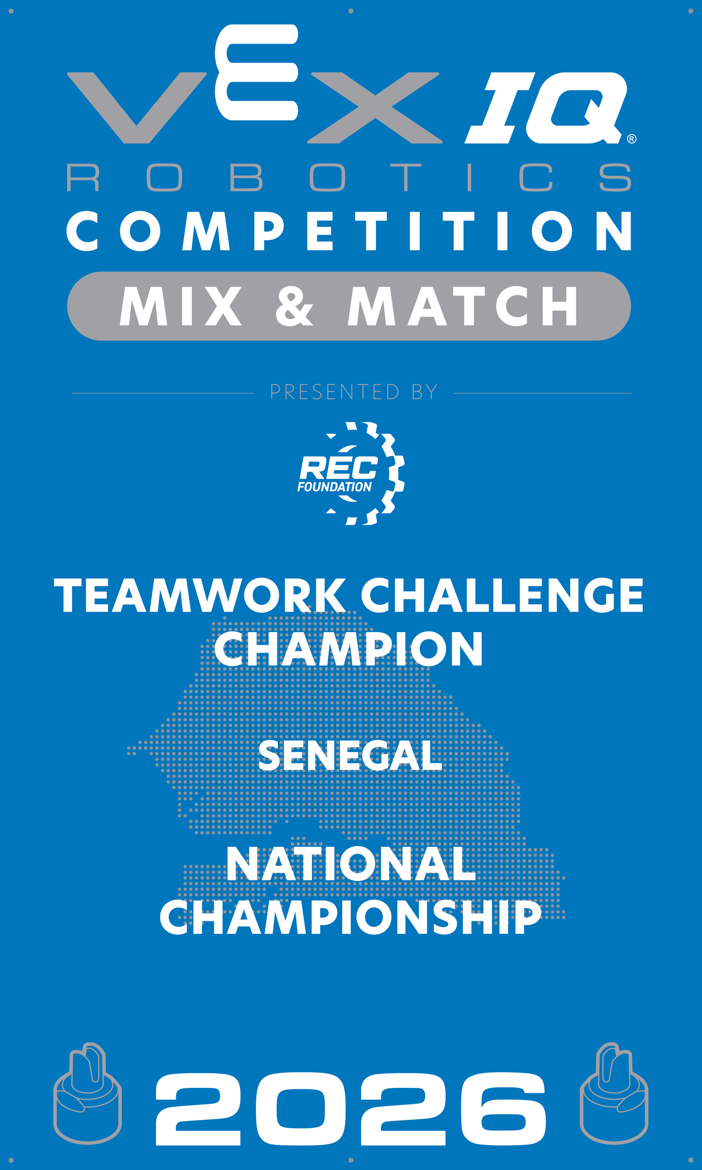 VEX IQ - Teamwork Challenge Champion