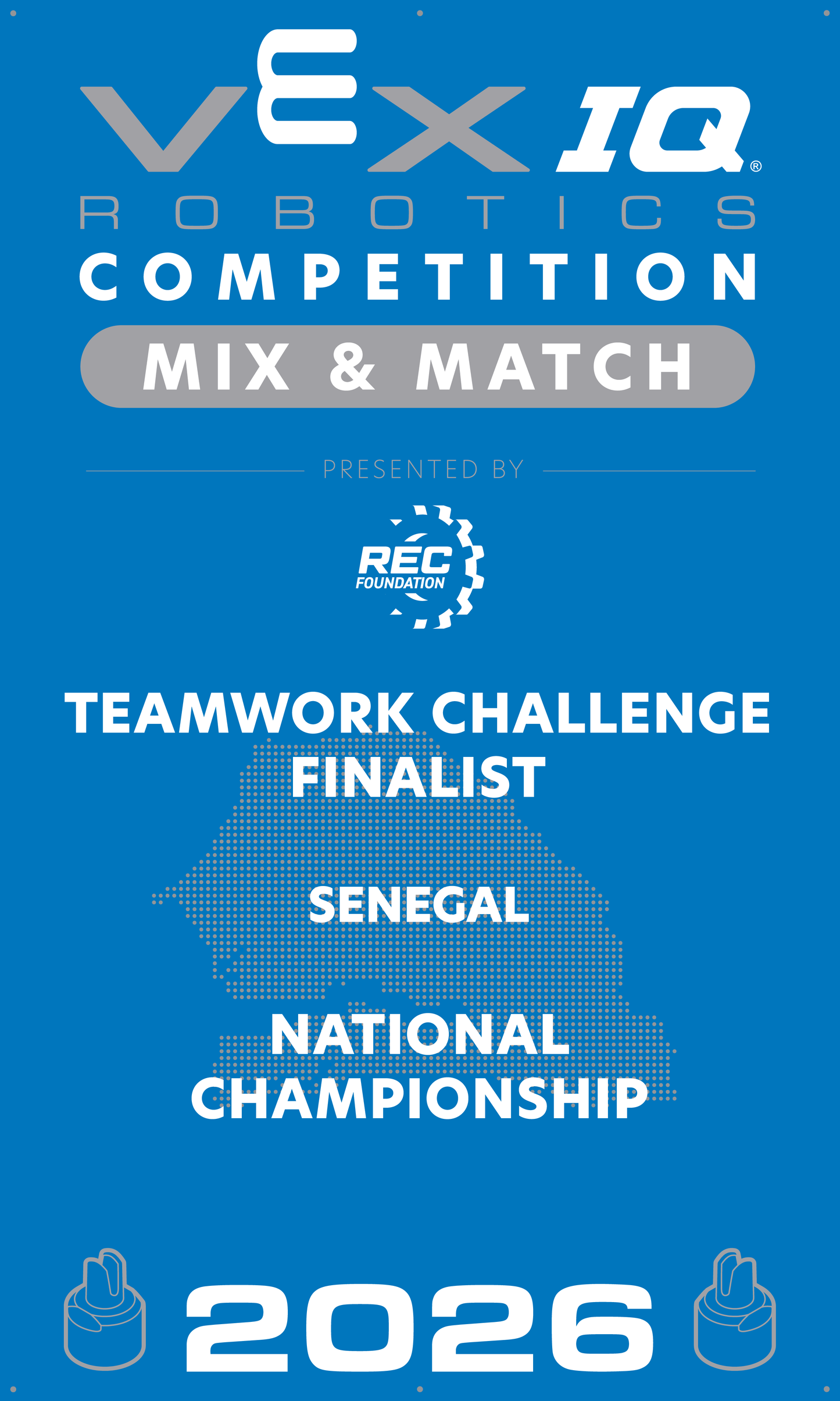 VEX IQ - Teamwork Challenge Finalist