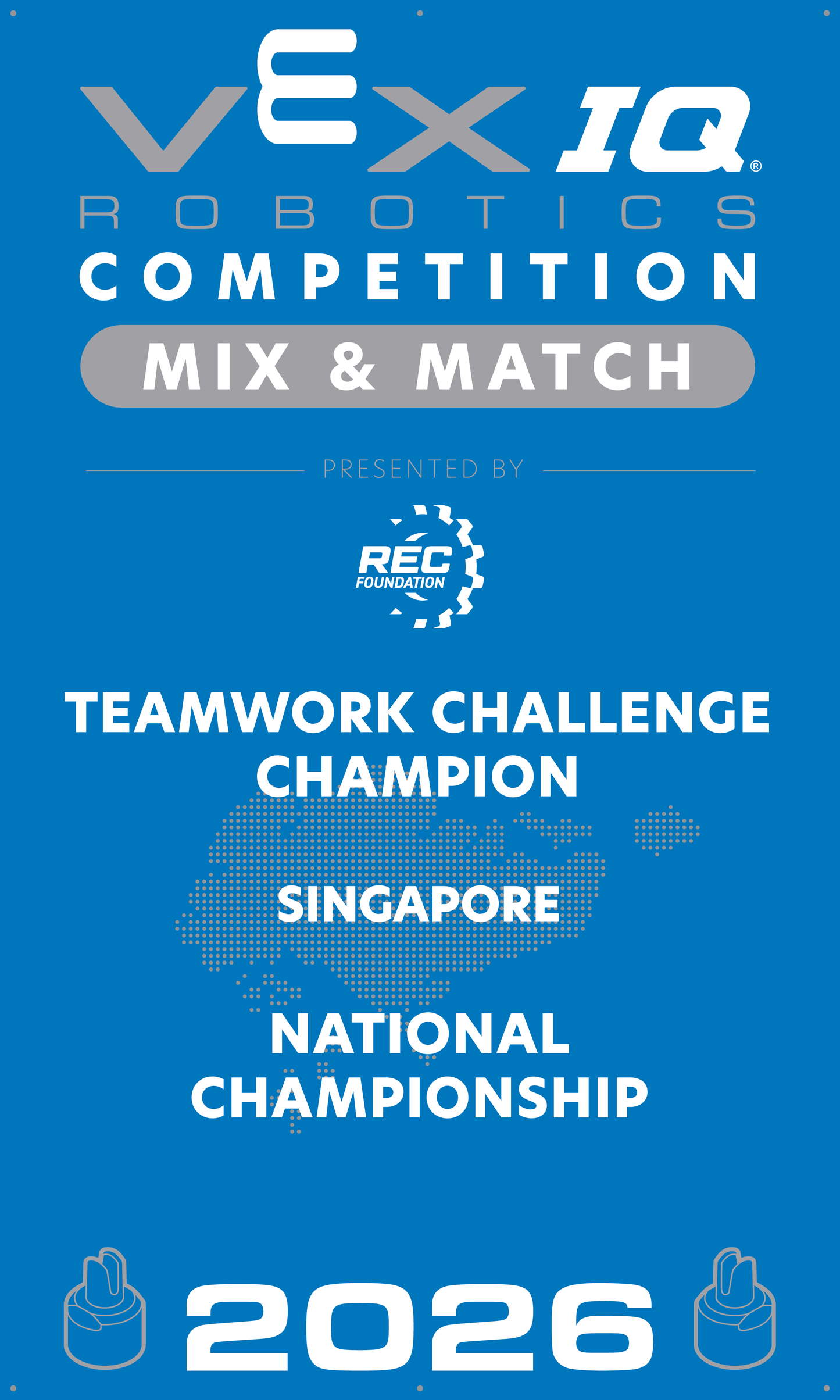 VEX IQ - Teamwork Challenge Champion