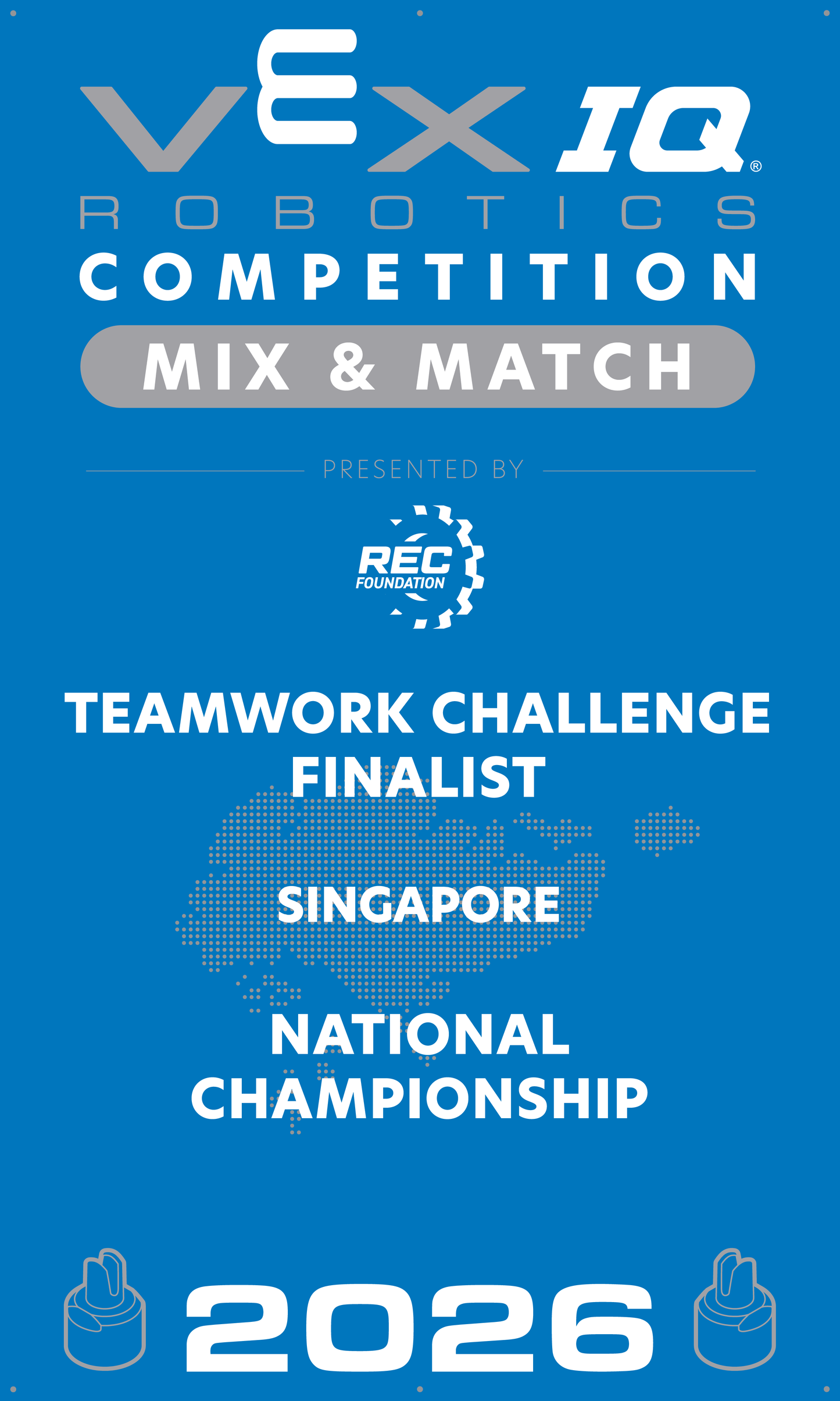 VEX IQ - Teamwork Challenge Finalist