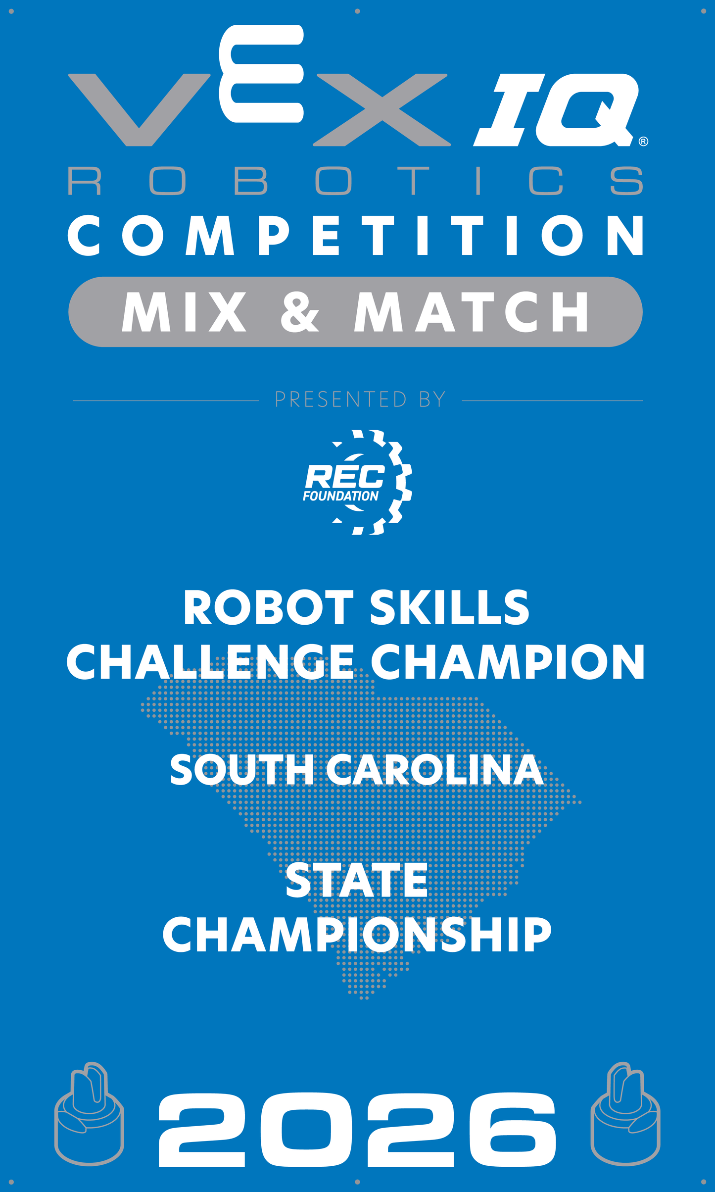 VEX IQ - Robot Skills Challenge Champion