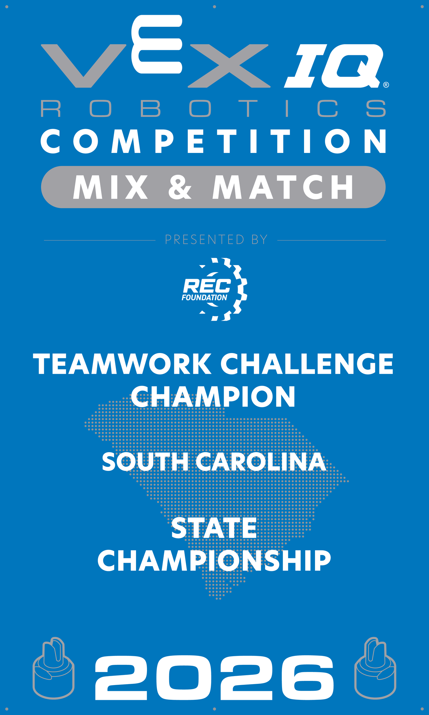 VEX IQ - Teamwork Challenge Champion