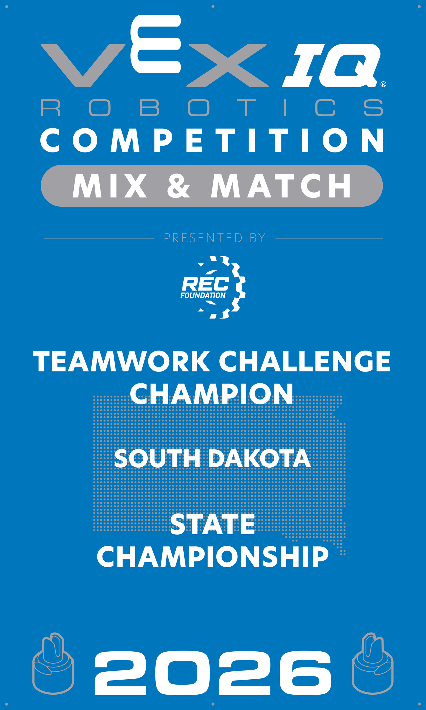 VEX IQ - Teamwork Challenge Champion