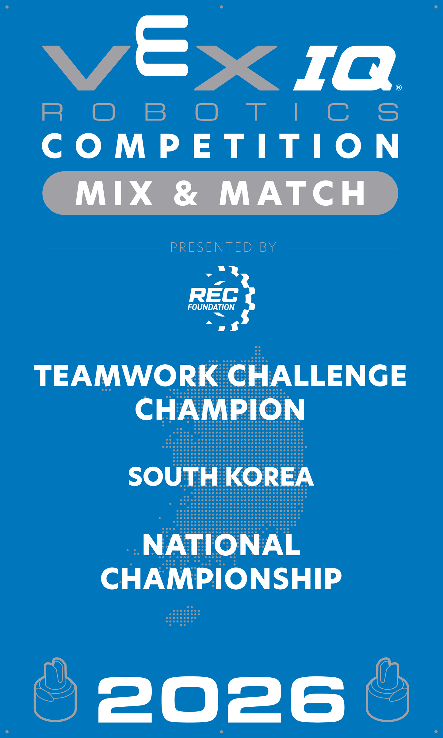VEX IQ - Teamwork Challenge Champion