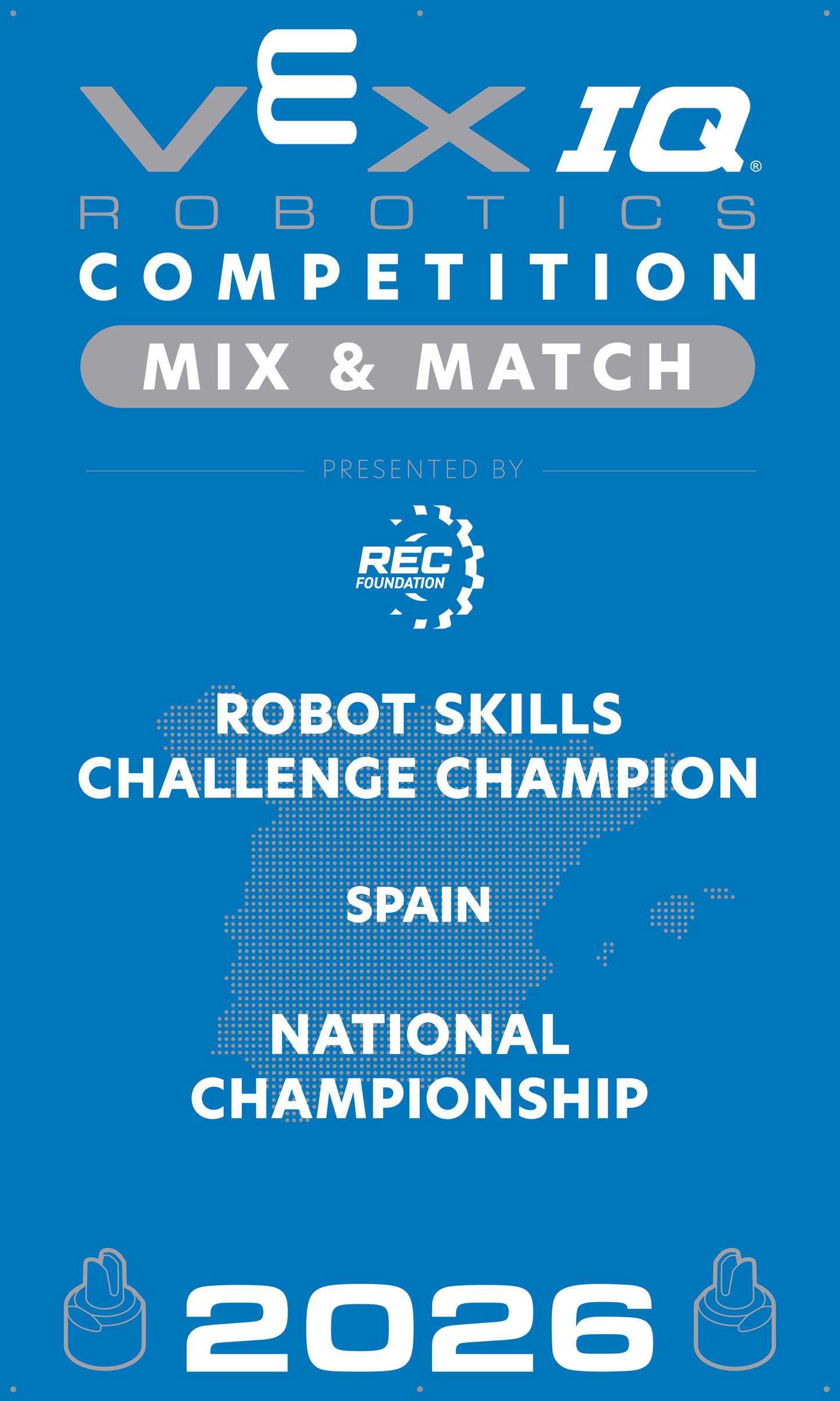 VEX IQ - Robot Skills Challenge Champion