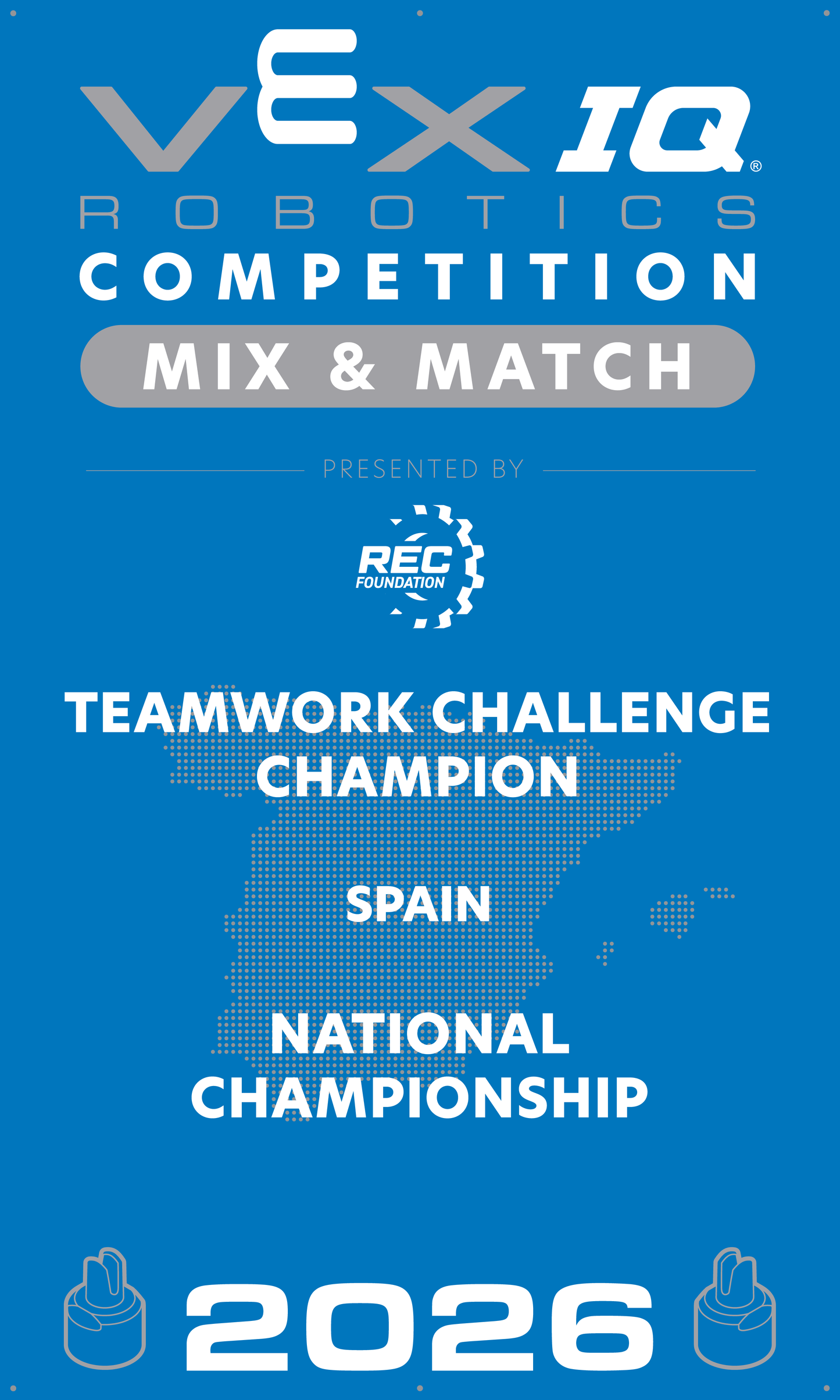 VEX IQ - Teamwork Challenge Champion