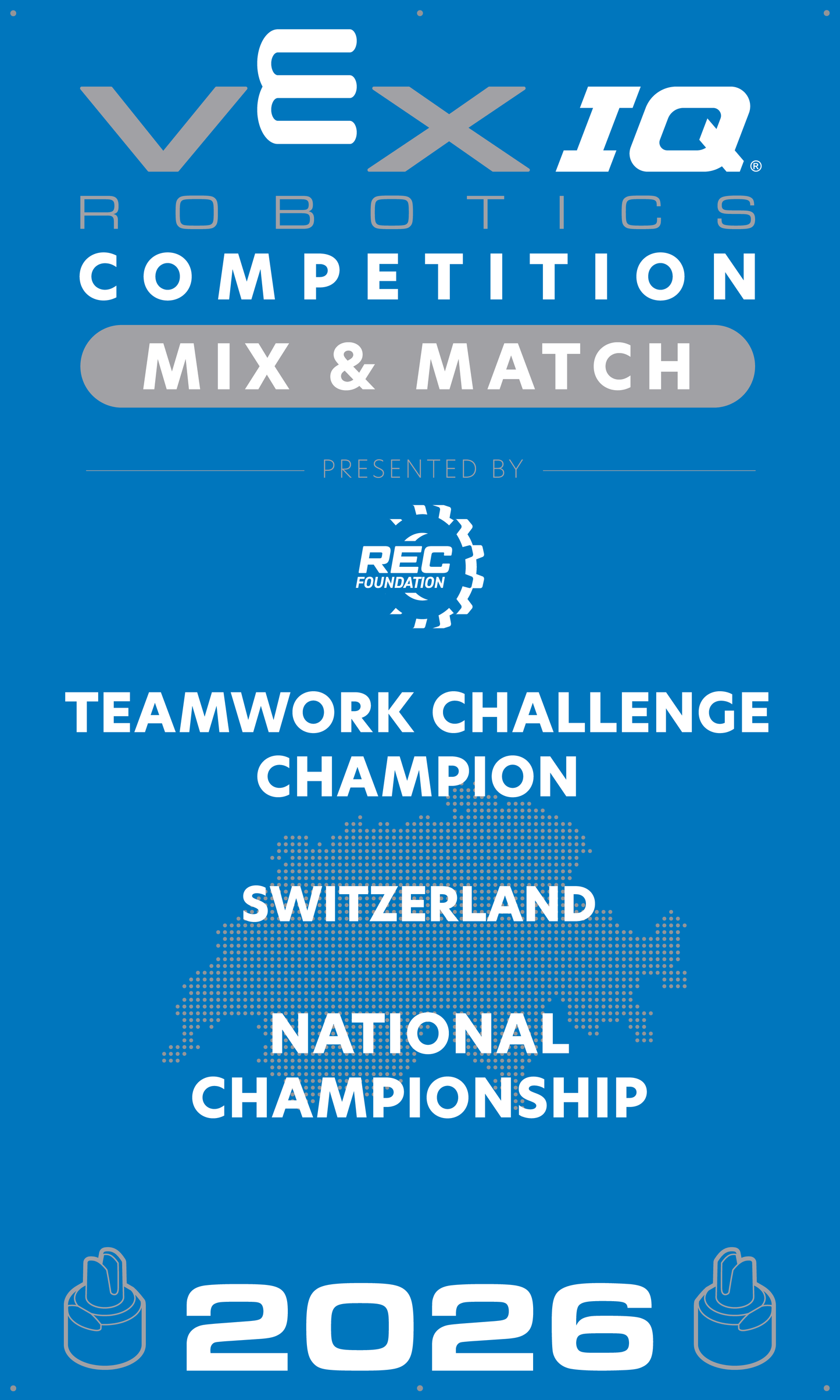 VEX IQ - Teamwork Challenge Champion