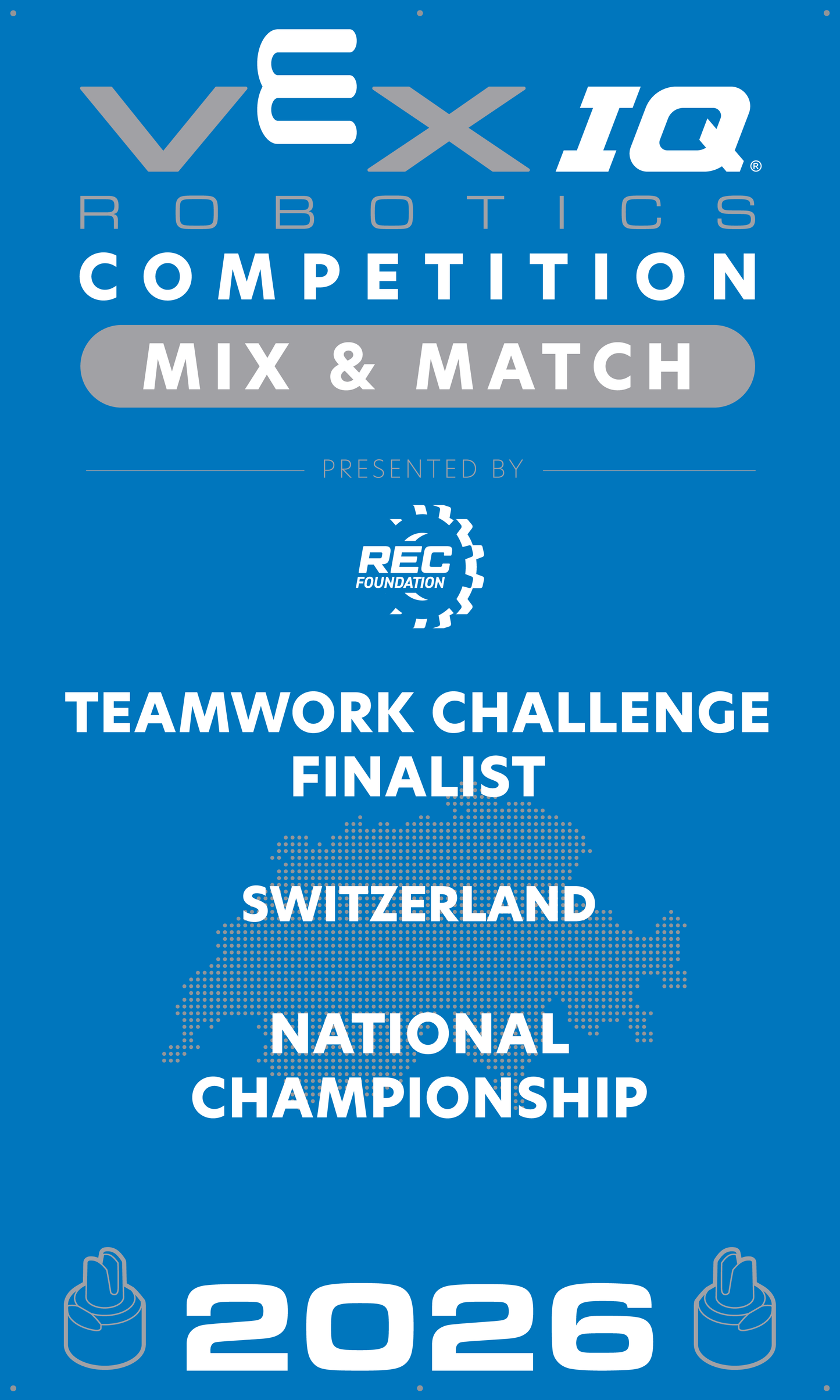 VEX IQ - Teamwork Challenge Finalist