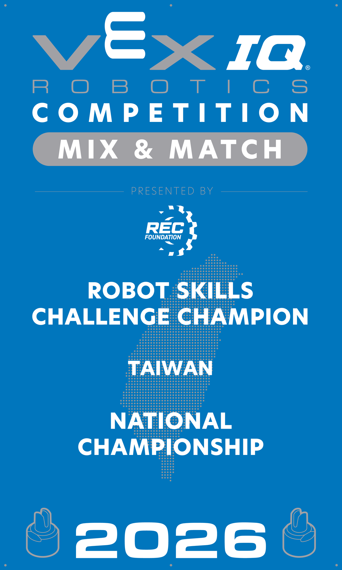 VEX IQ - Robot Skills Challenge Champion