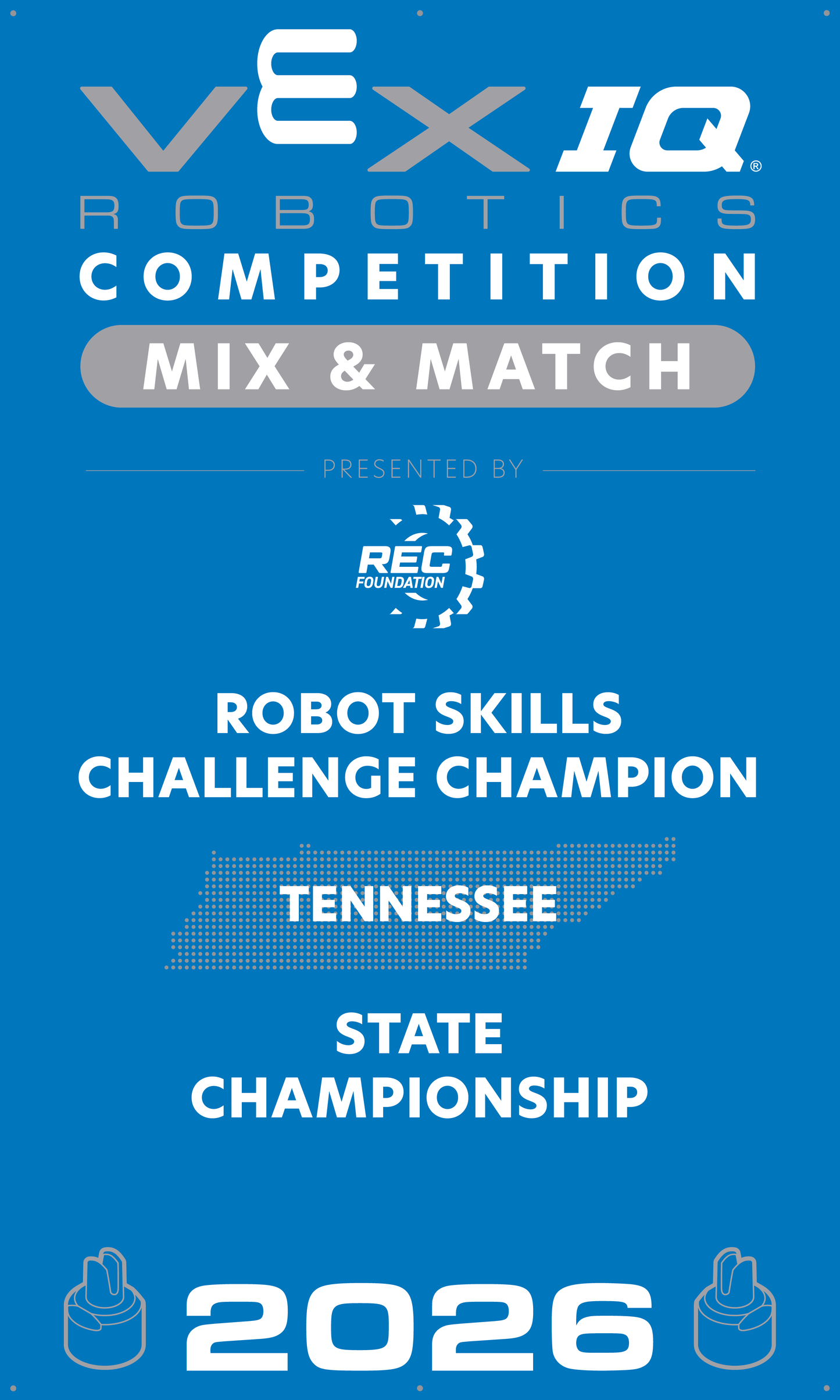 VEX IQ - Robot Skills Challenge Champion