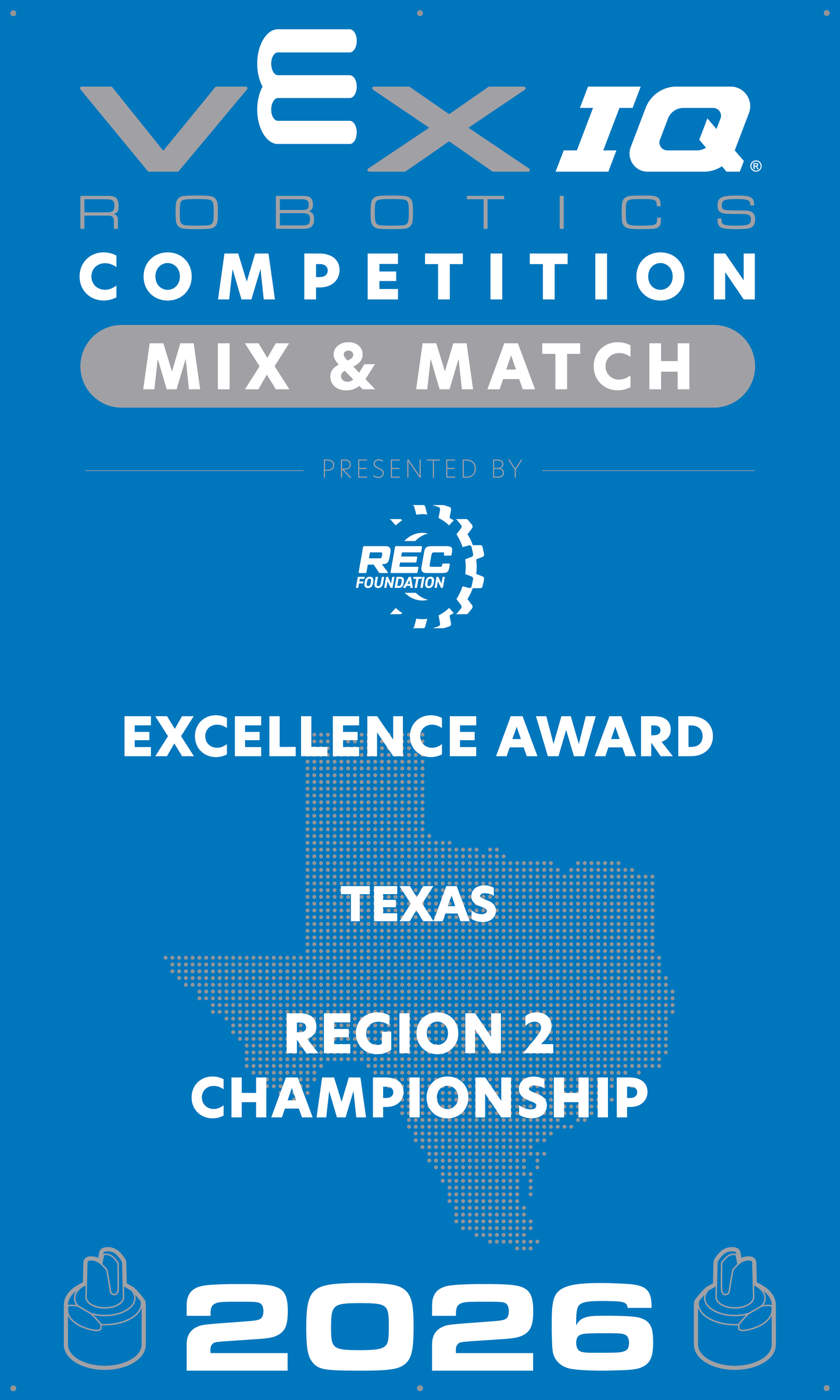 VEX IQ - Excellence Award