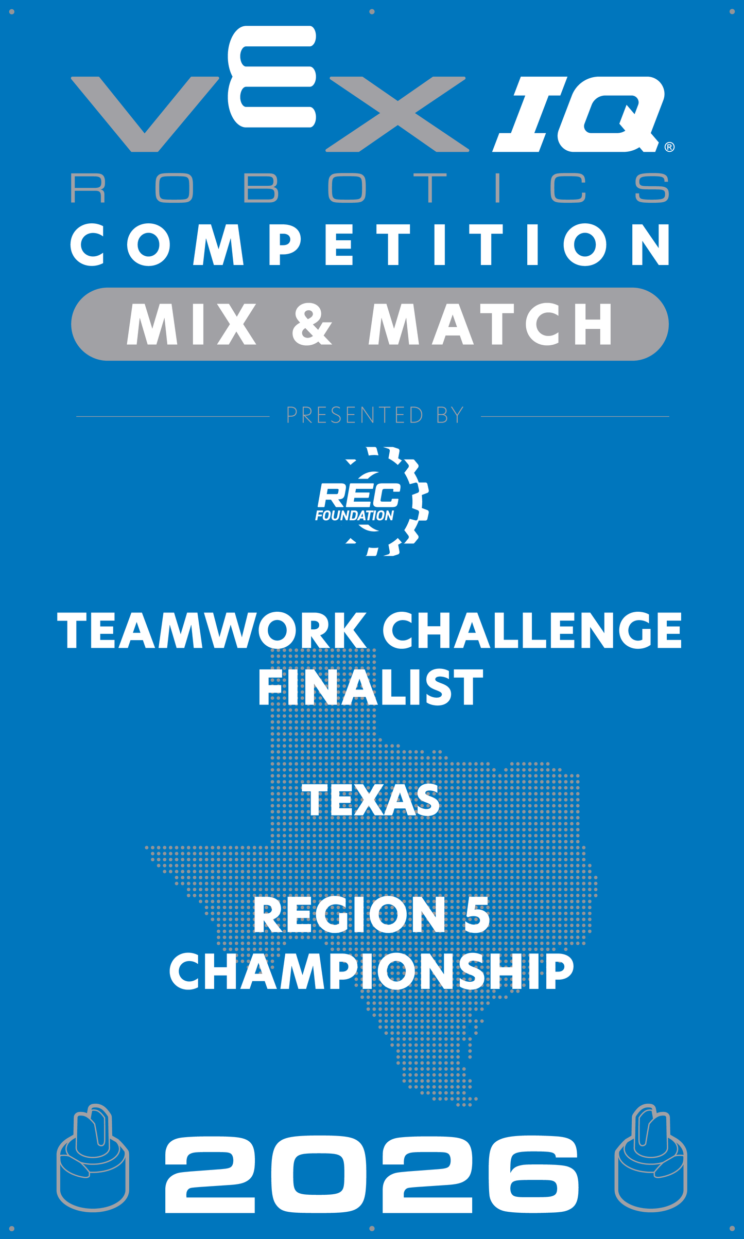 VEX IQ - Teamwork Challenge Finalist
