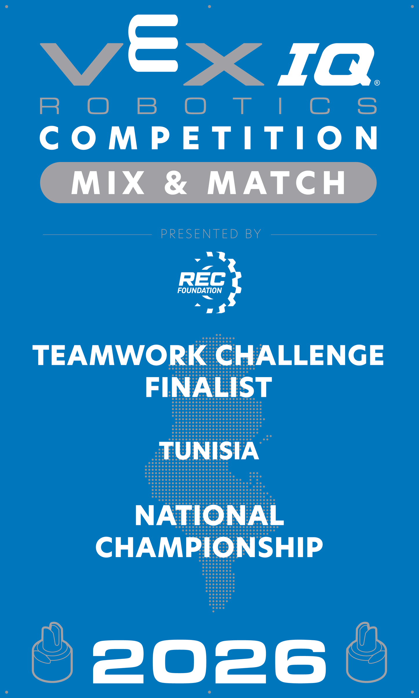 VEX IQ - Teamwork Challenge Finalist