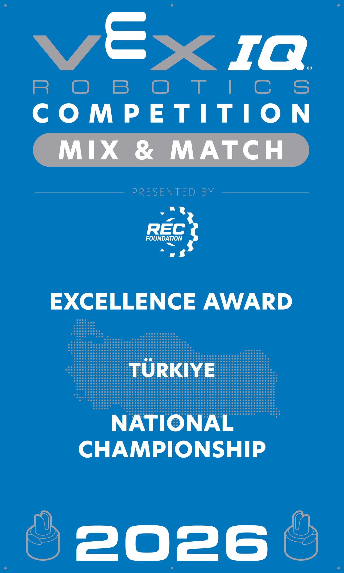 VEX IQ - Excellence Award