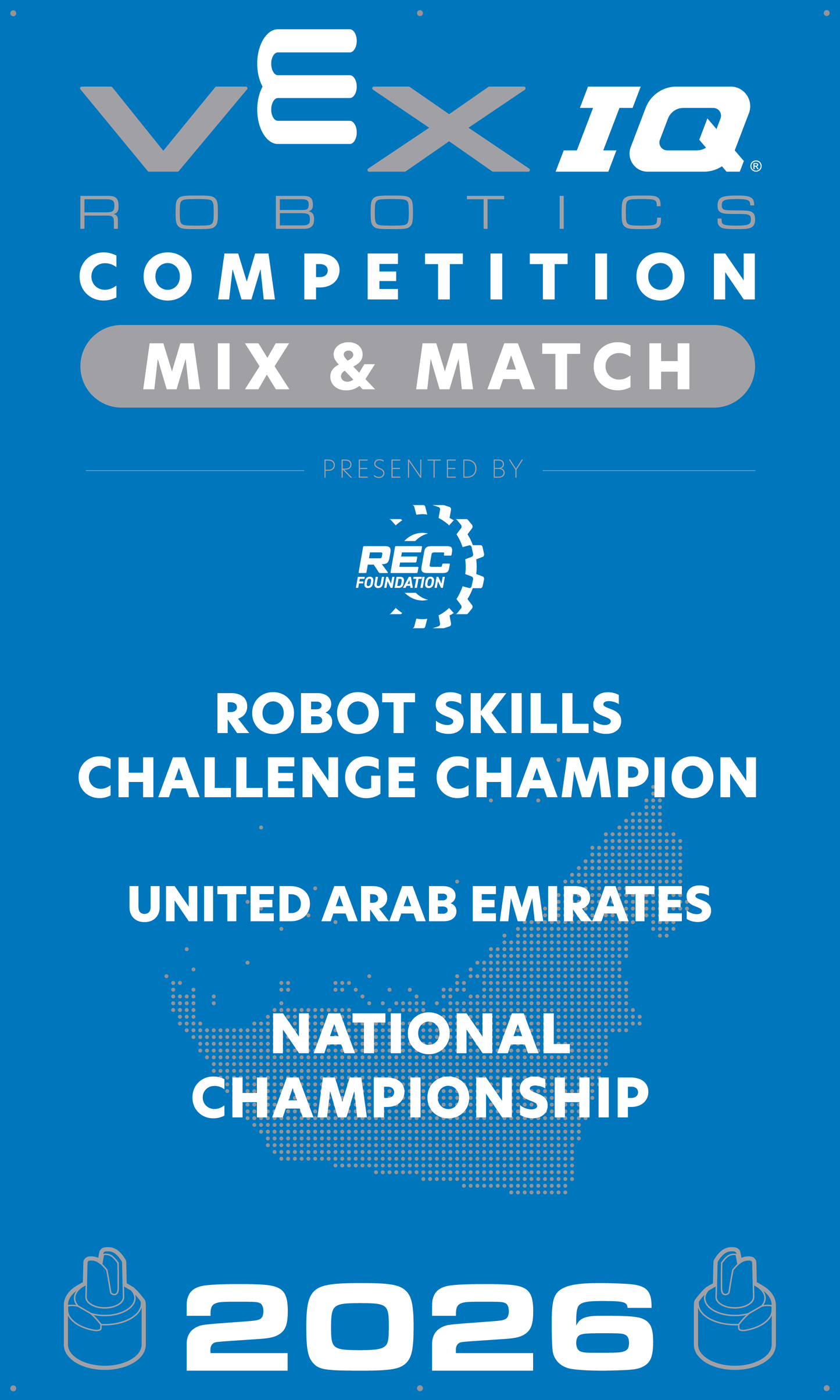 VEX IQ - Robot Skills Challenge Champion
