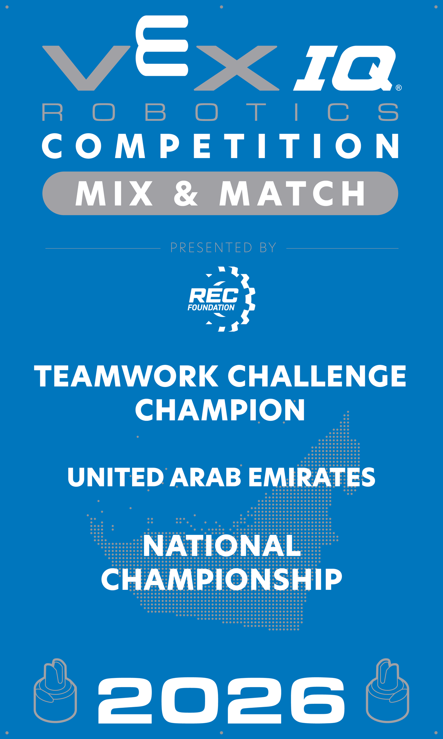 VEX IQ - Teamwork Challenge Champion