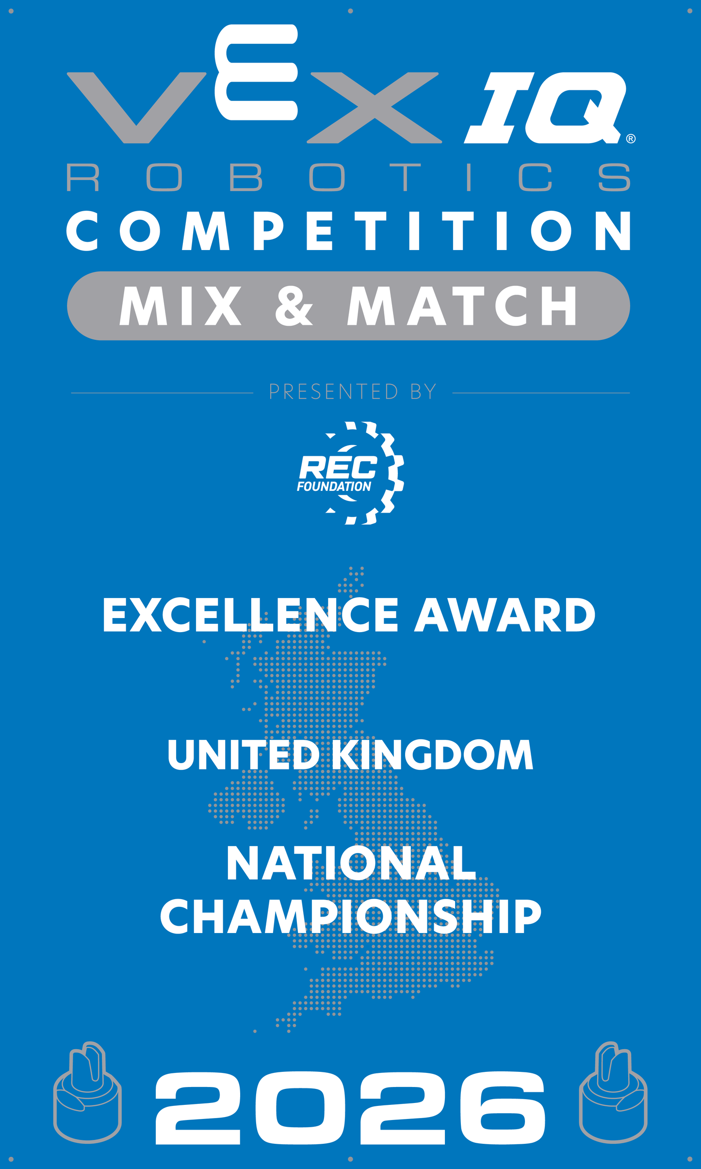 VEX IQ - Excellence Award