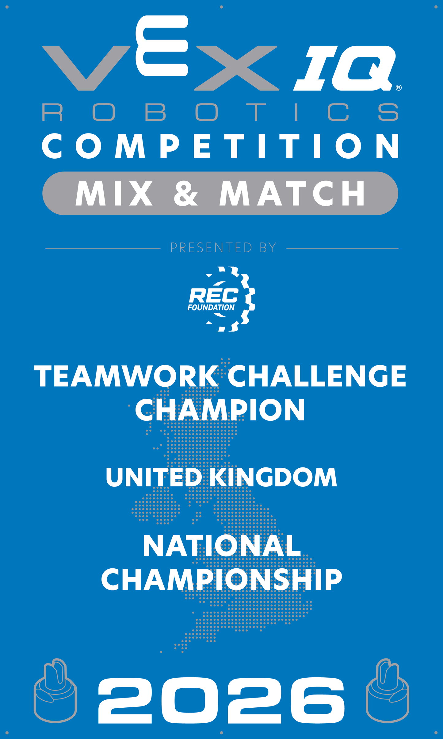 VEX IQ - Teamwork Challenge Champion