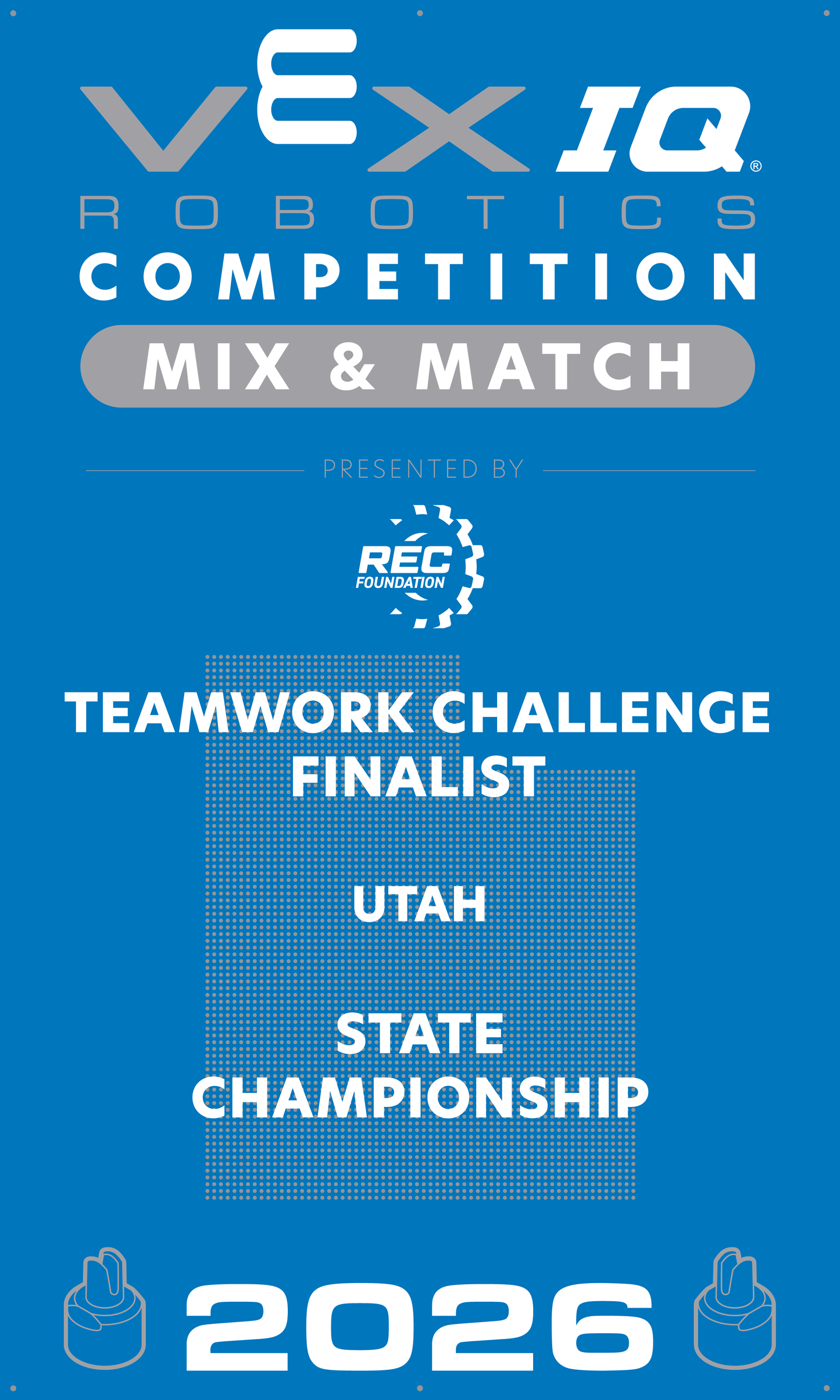 VEX IQ - Teamwork Challenge Finalist