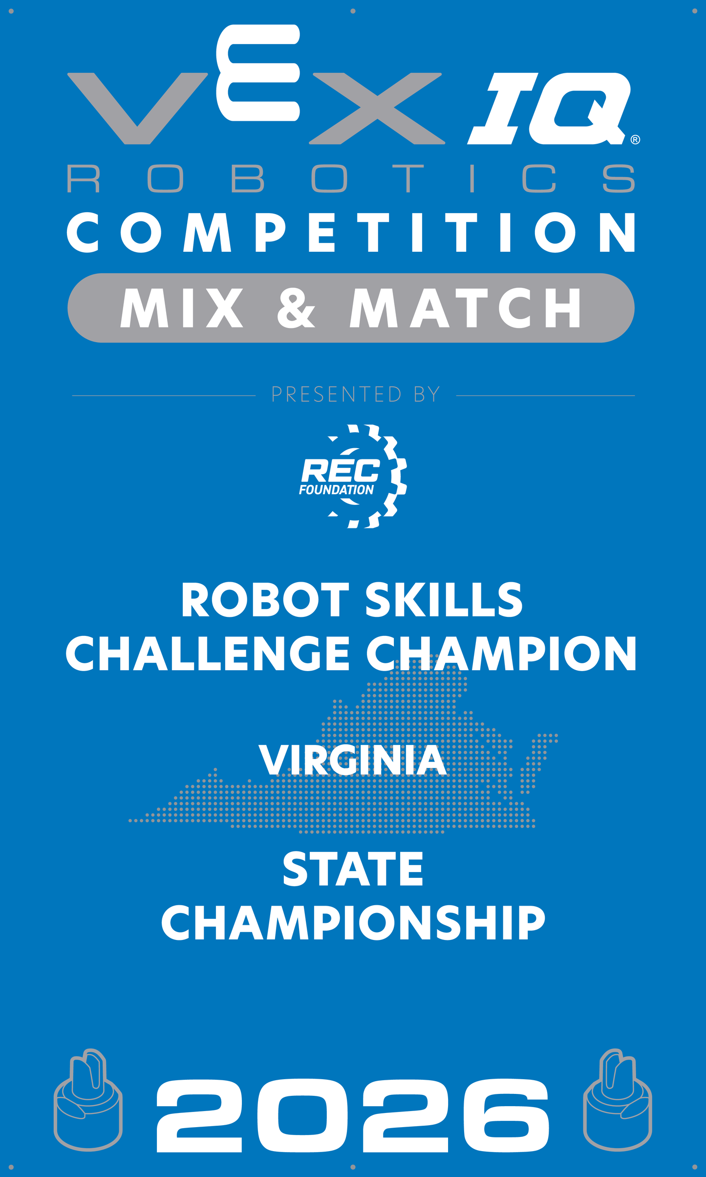 VEX IQ - Robot Skills Challenge Champion