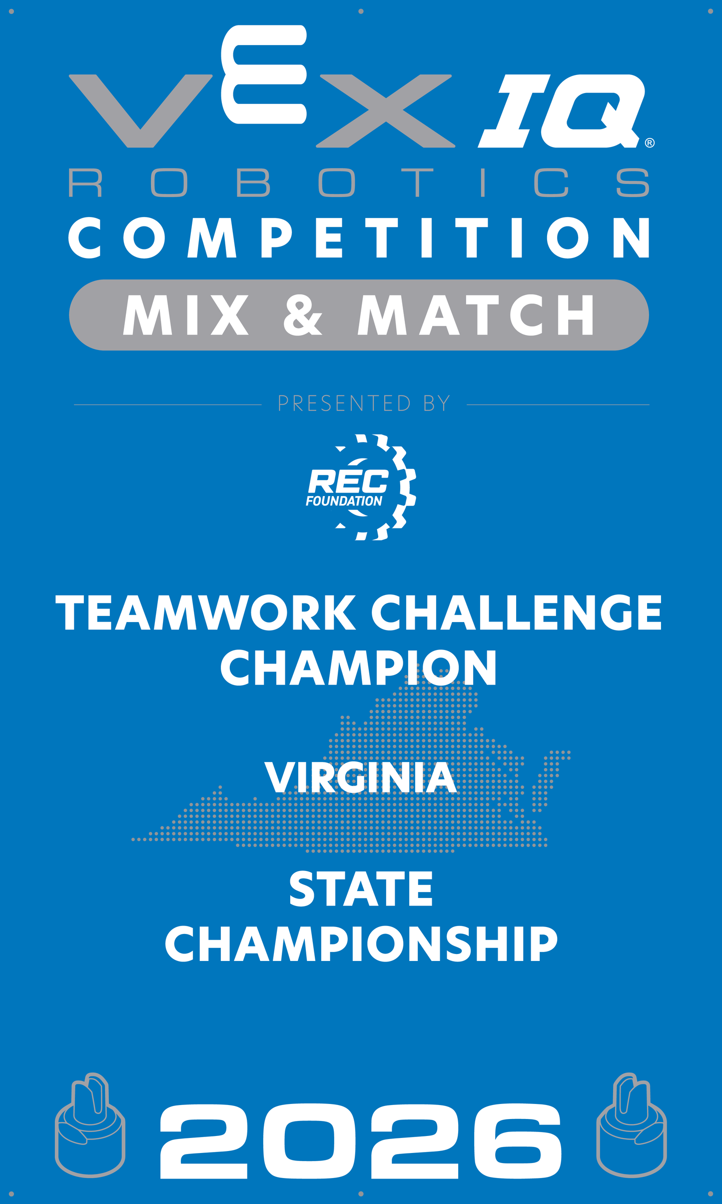 VEX IQ - Teamwork Challenge Champion