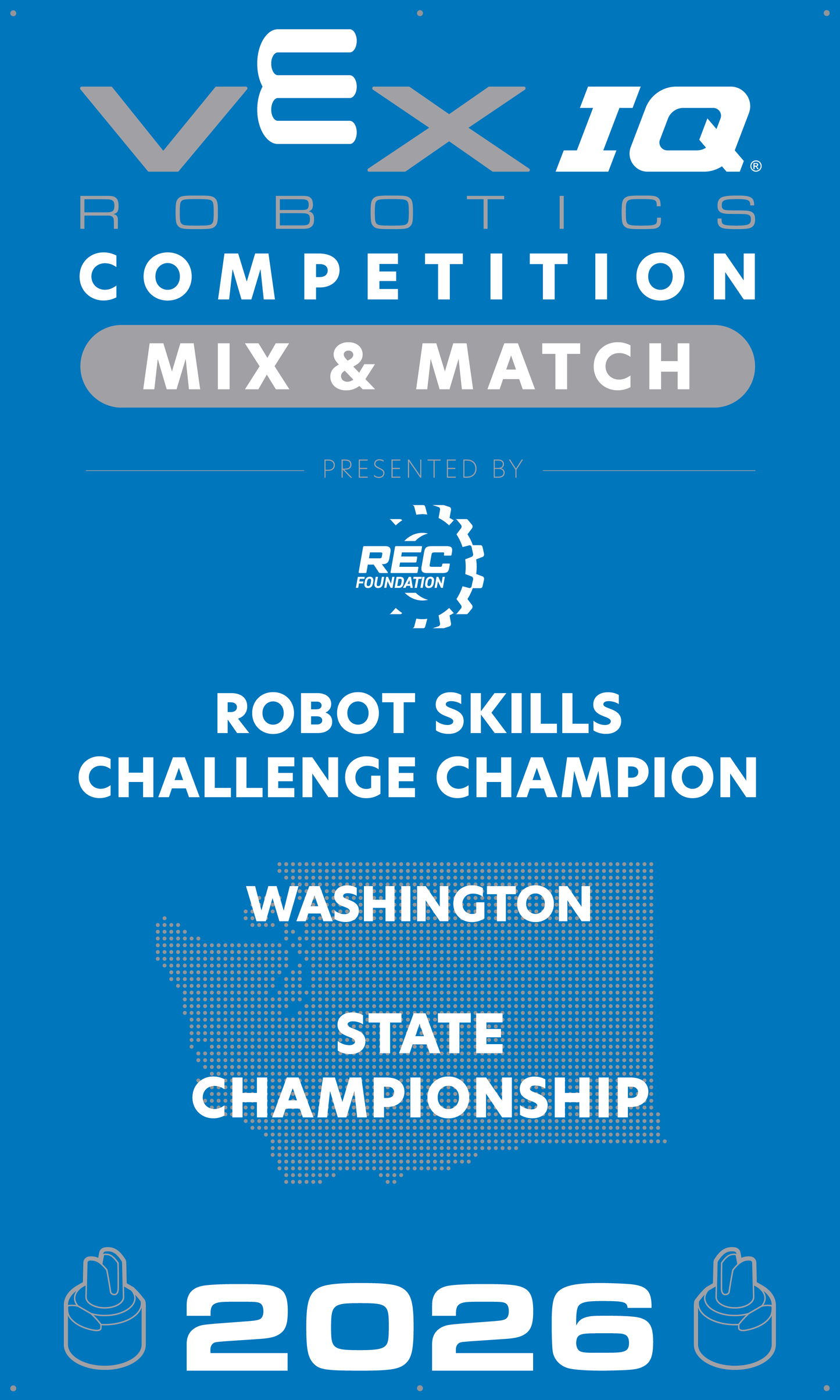 VEX IQ - Robot Skills Challenge Champion