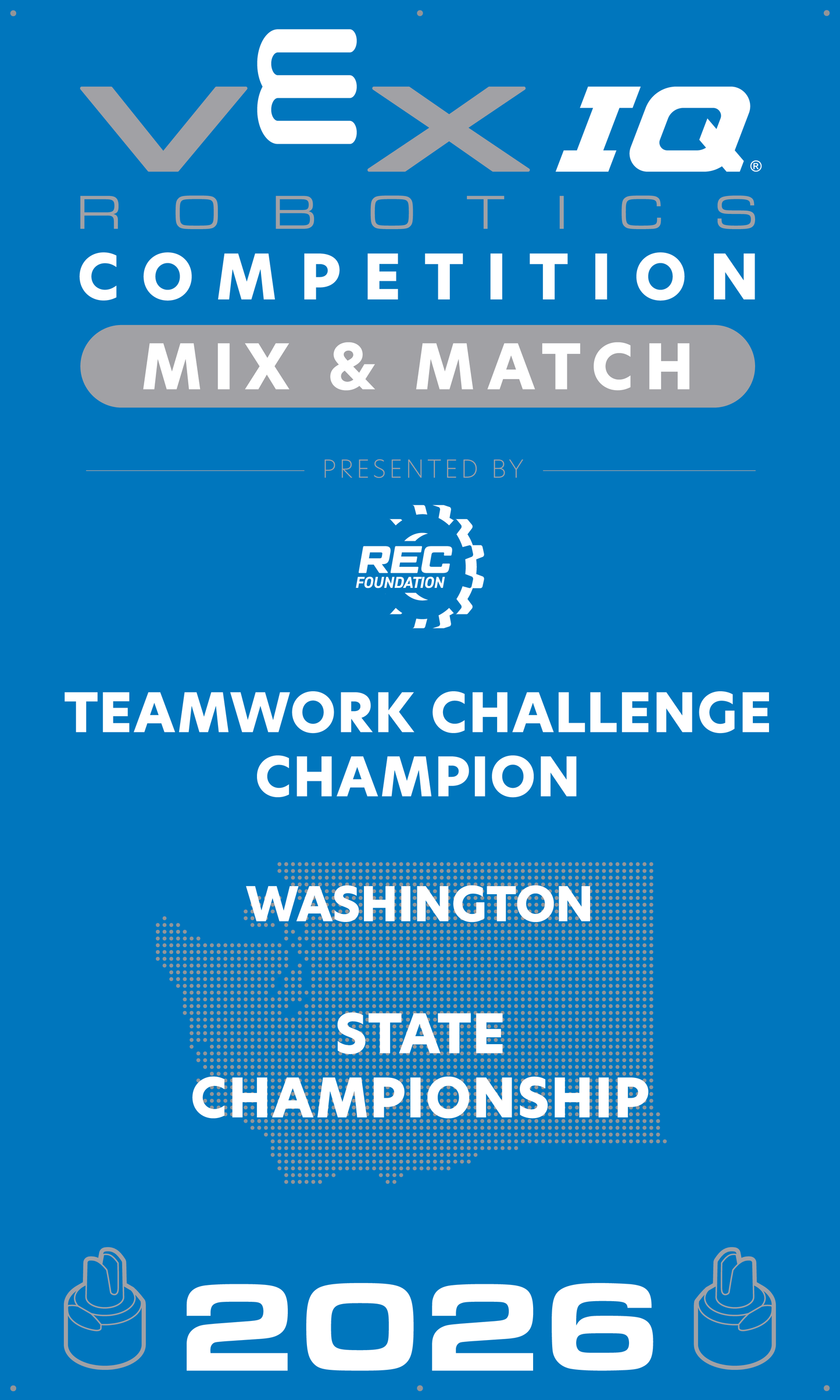 VEX IQ - Teamwork Challenge Champion