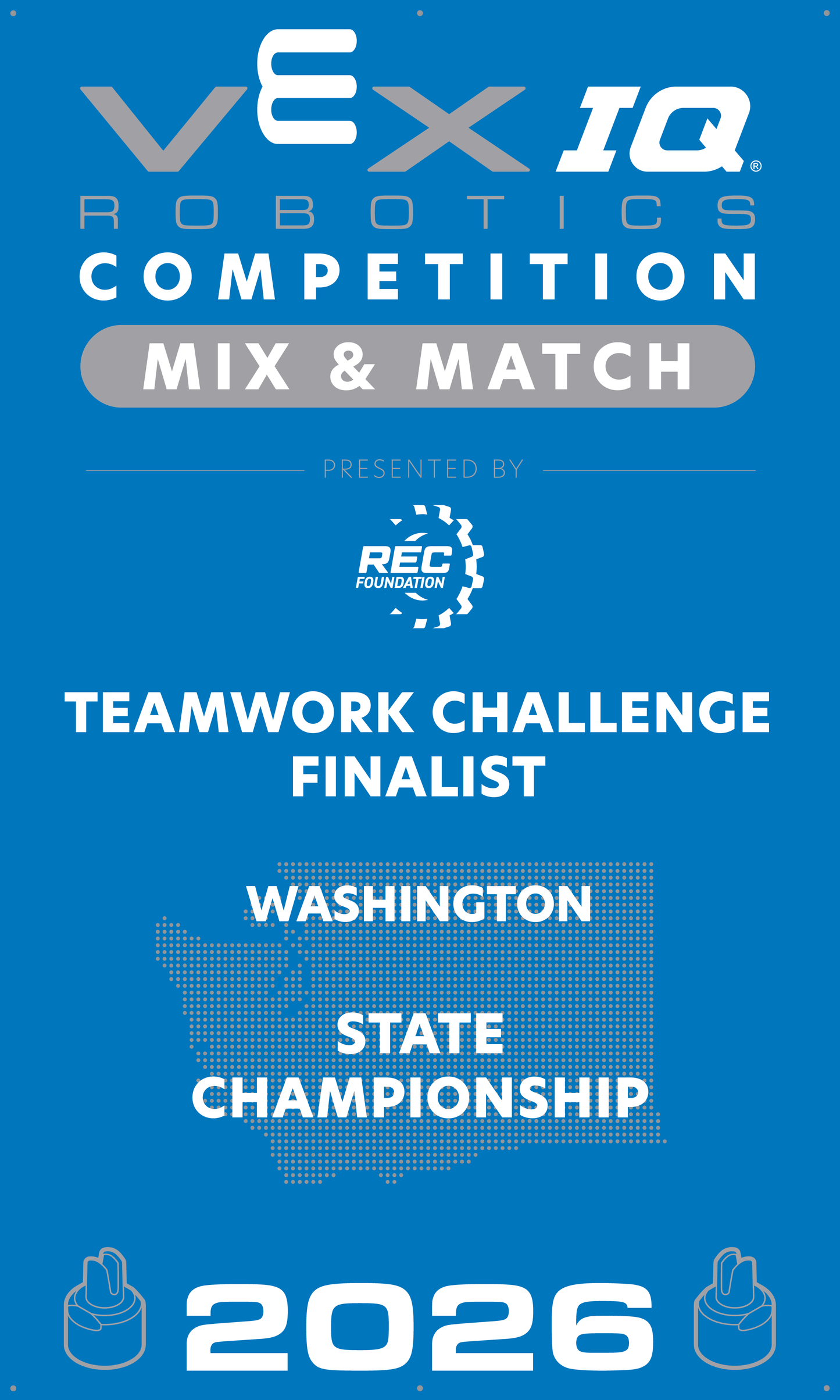VEX IQ - Teamwork Challenge Finalist