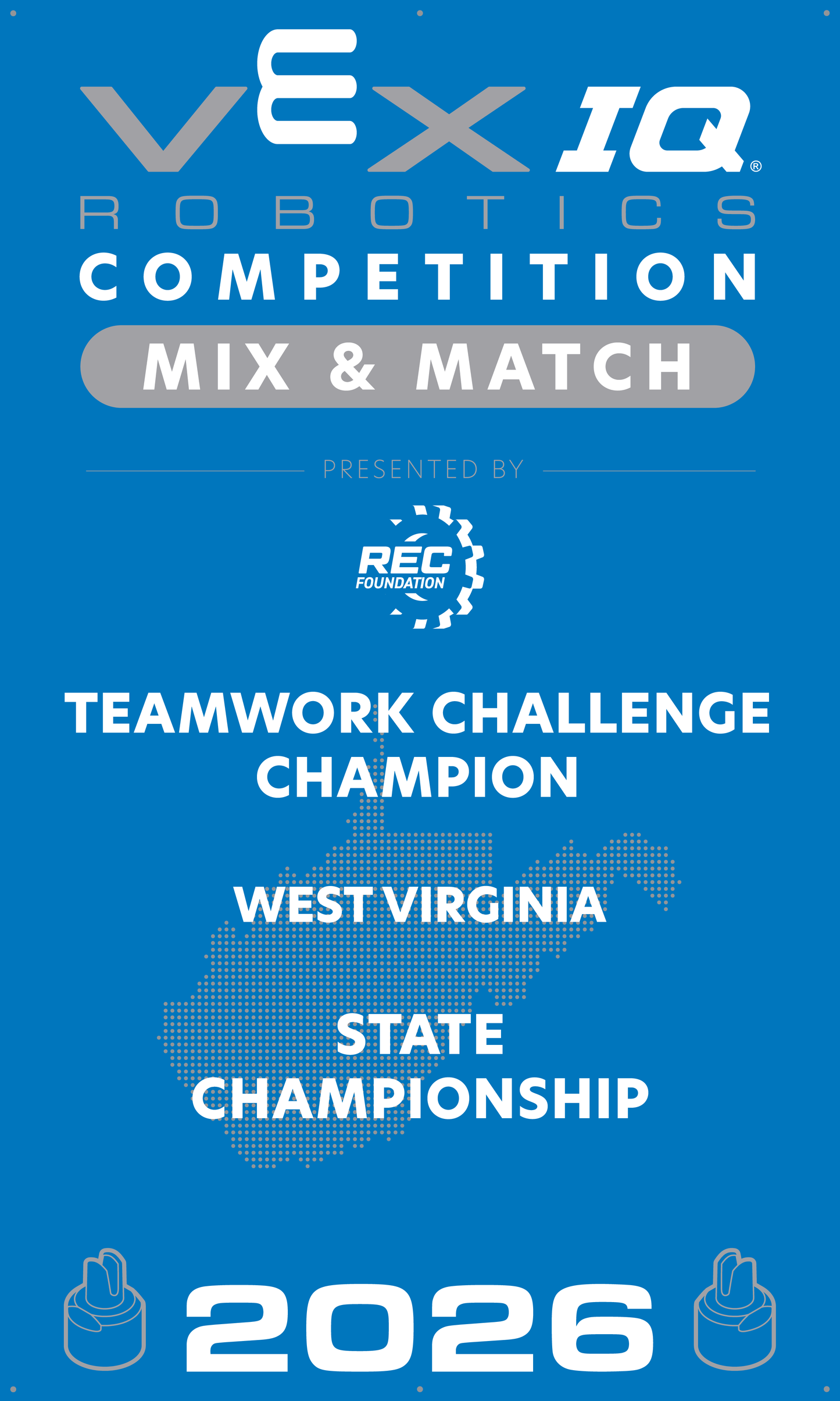 VEX IQ - Teamwork Challenge Champion