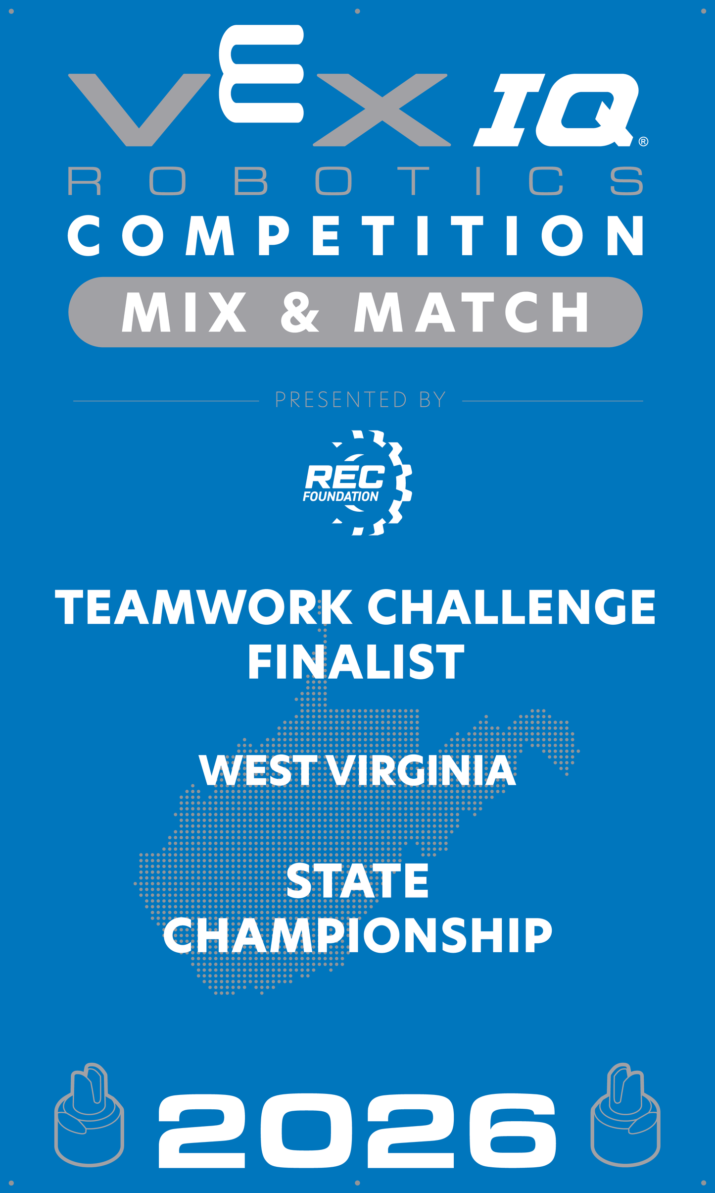 VEX IQ - Teamwork Challenge Finalist