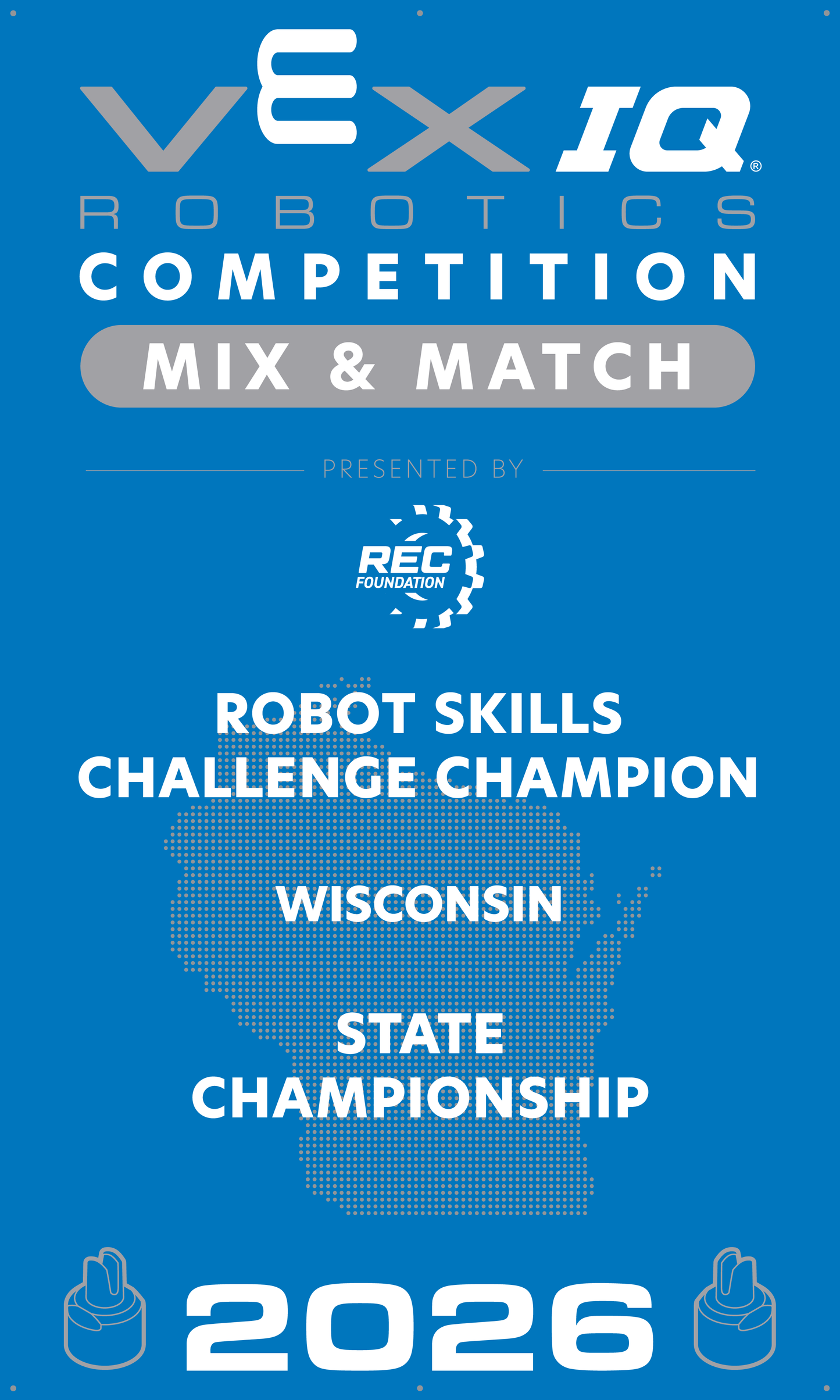 VEX IQ - Robot Skills Challenge Champion