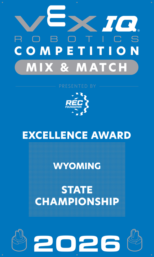 VEX IQ - Excellence Award