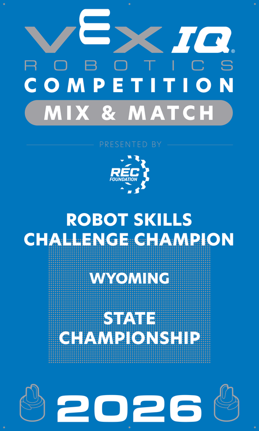 VEX IQ - Robot Skills Challenge Champion
