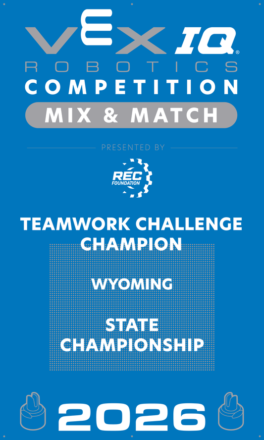 VEX IQ - Teamwork Challenge Champion