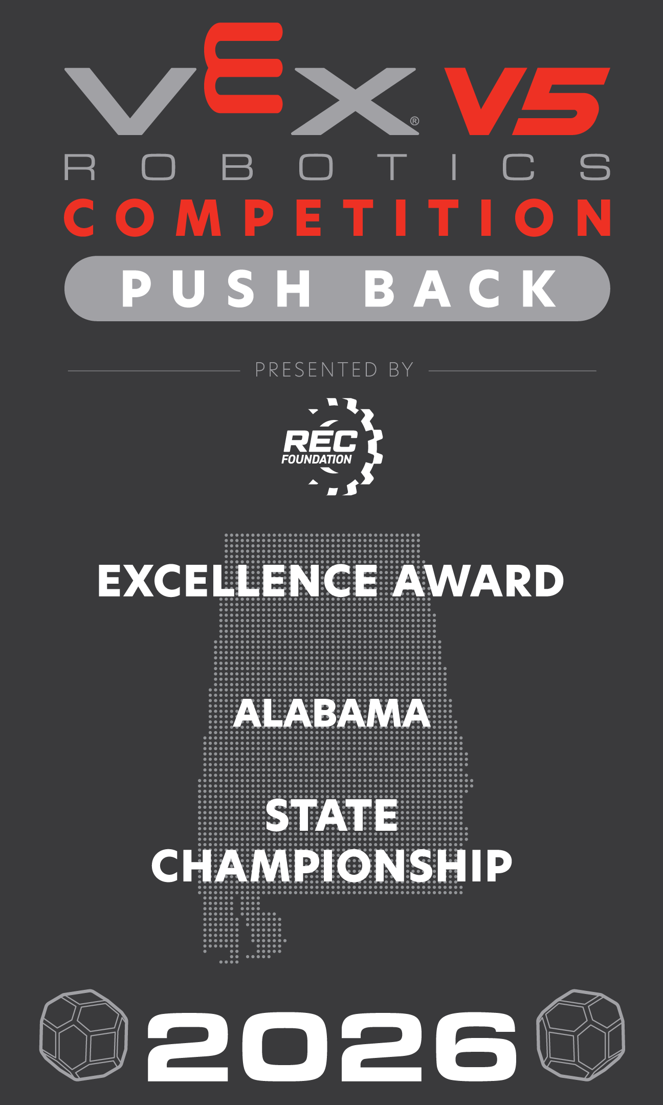VEX V5 - Excellence Award