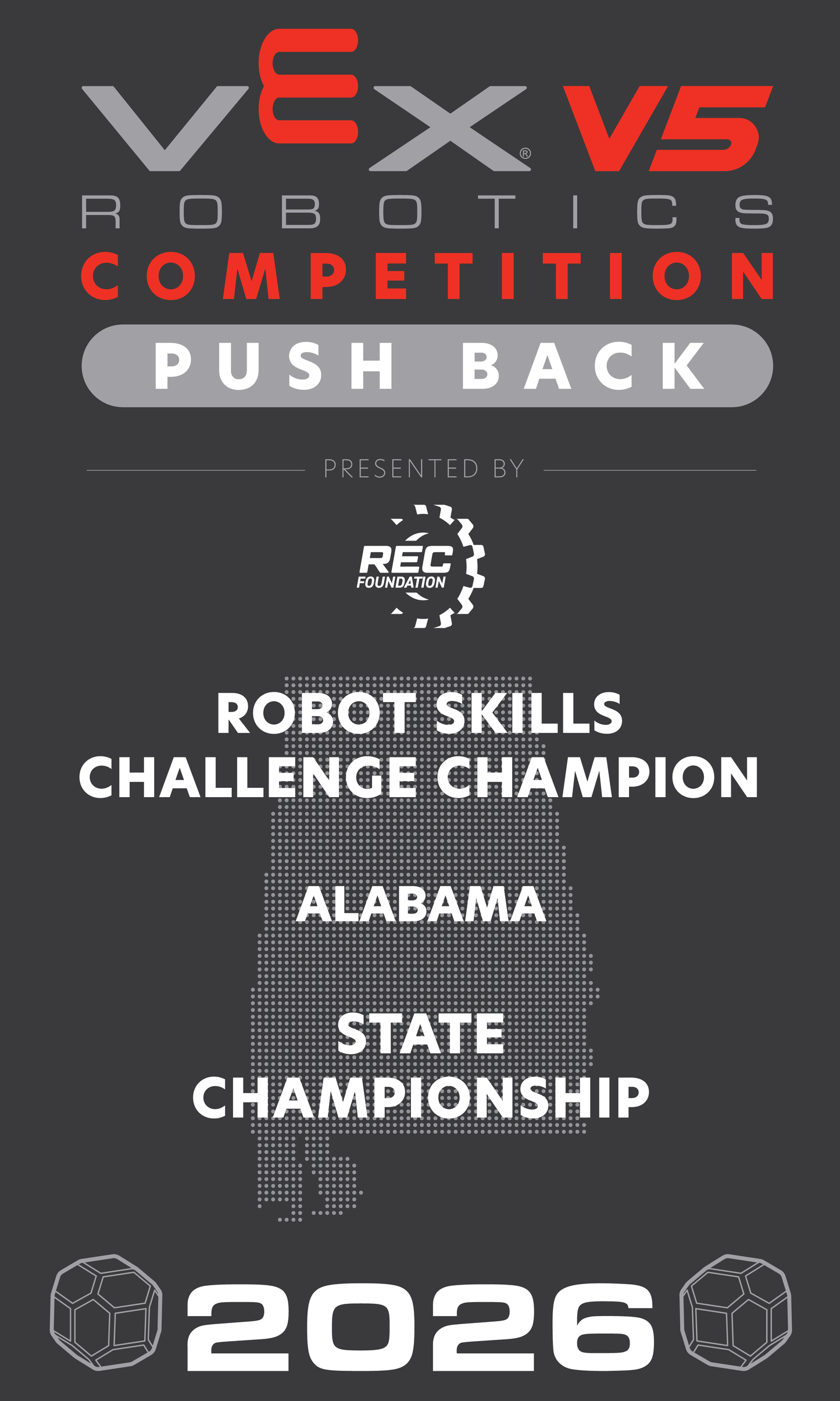 VEX V5 - Robot Skills Challenge Champion