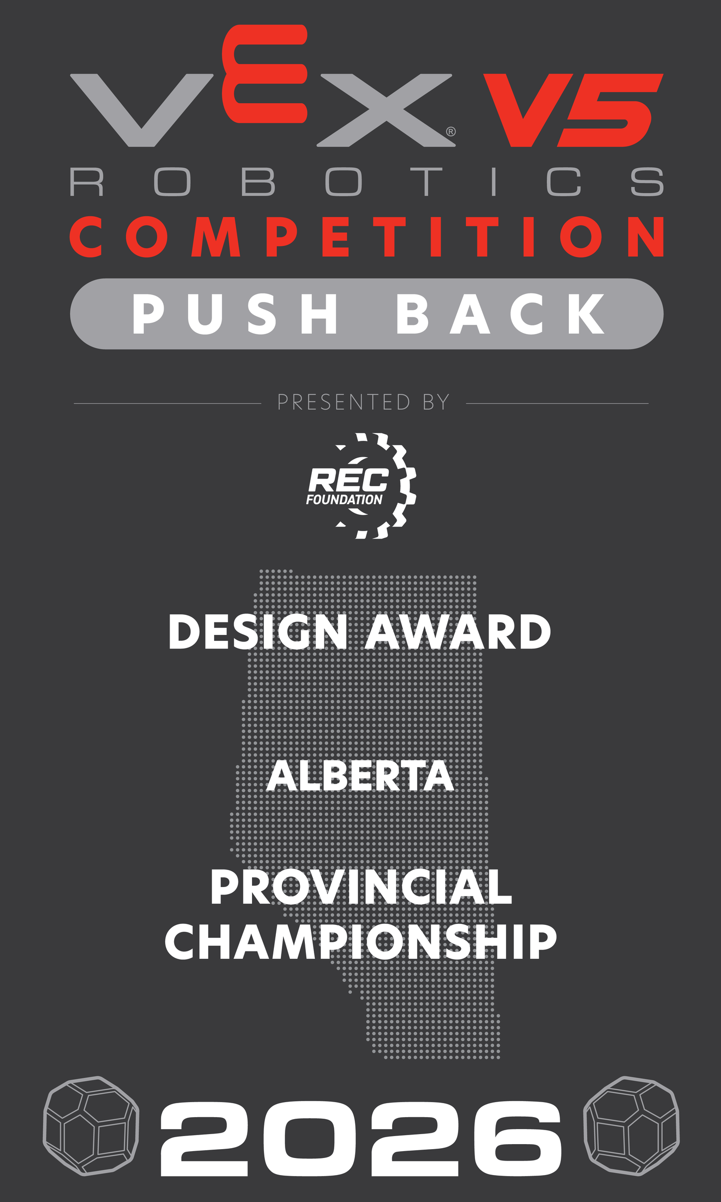 VEX V5 - Design Award