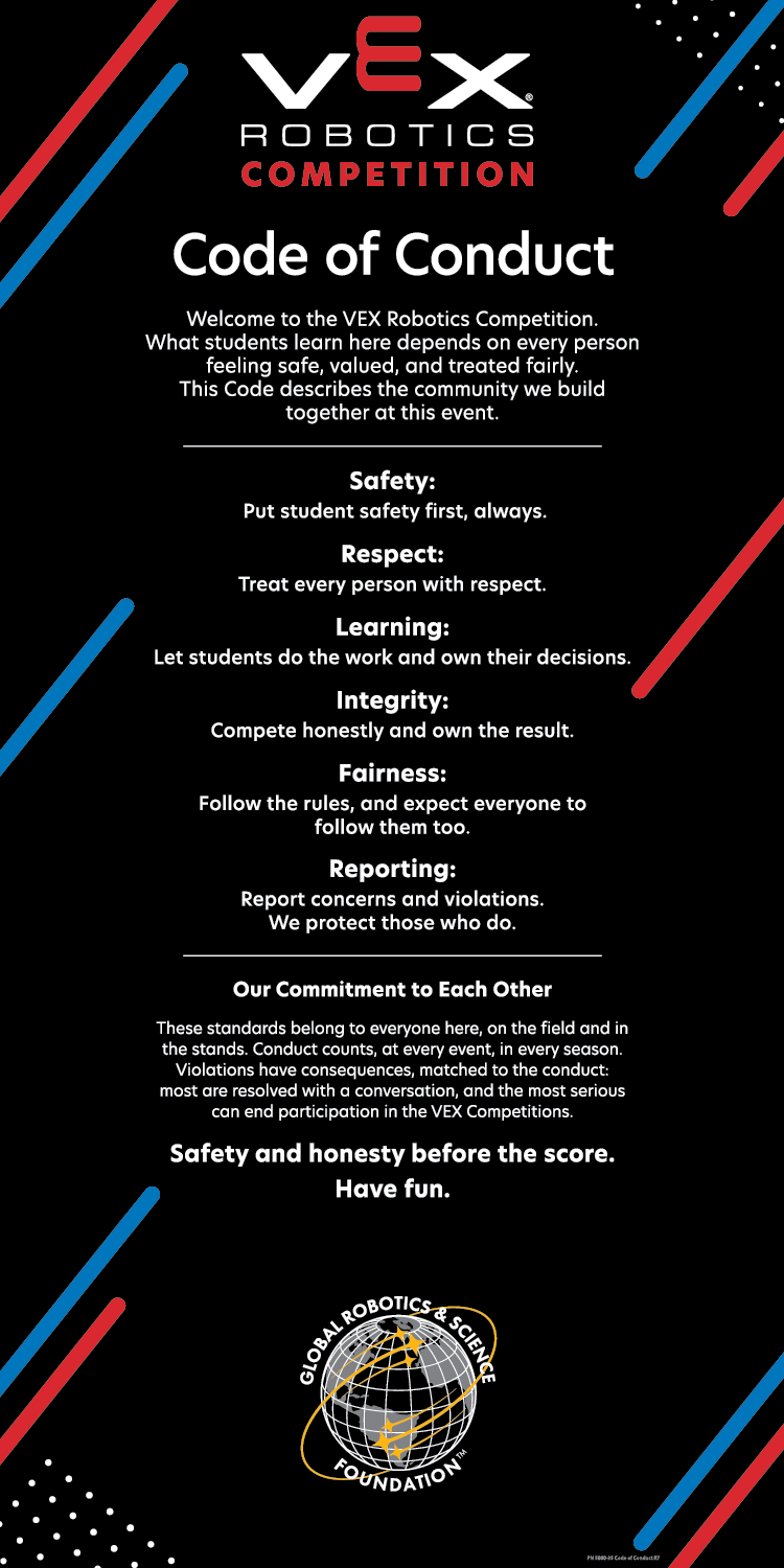 Code of Conduct - Banner