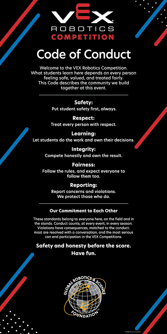 Code of Conduct - Banner