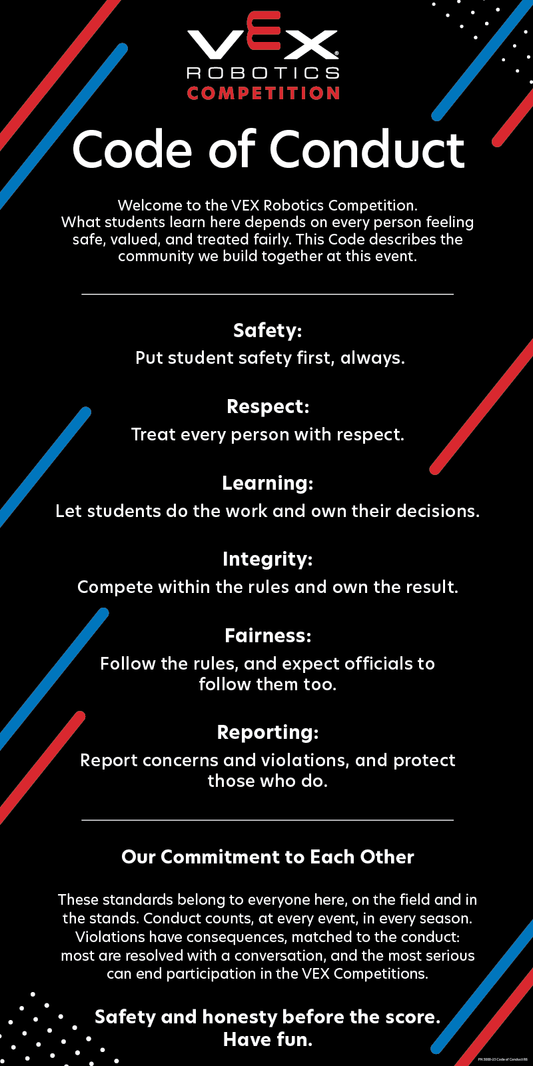 Code of Conduct - Banner