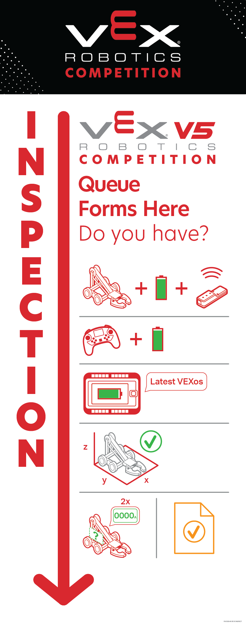Inspection V5 - Retractable Banner Stand