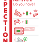 Inspection V5 - X-Style Banner Stand