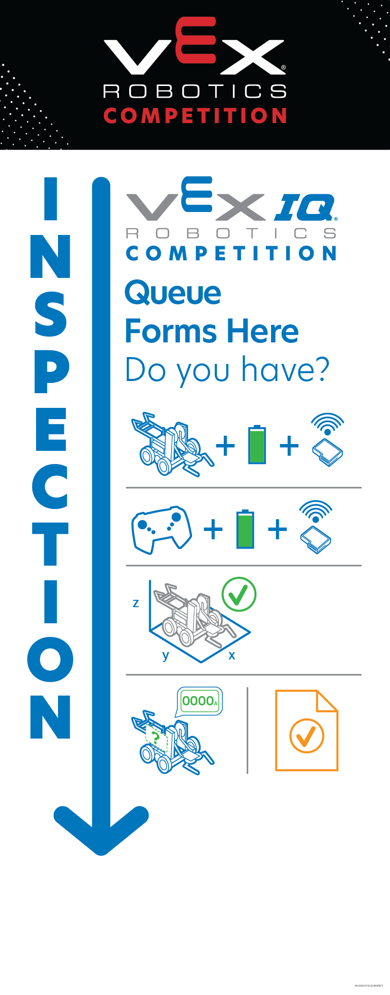 Inspection IQ - Retractable Banner Stand