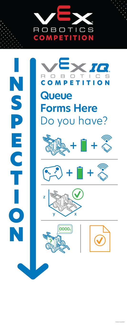 Inspection IQ - Retractable Banner Stand