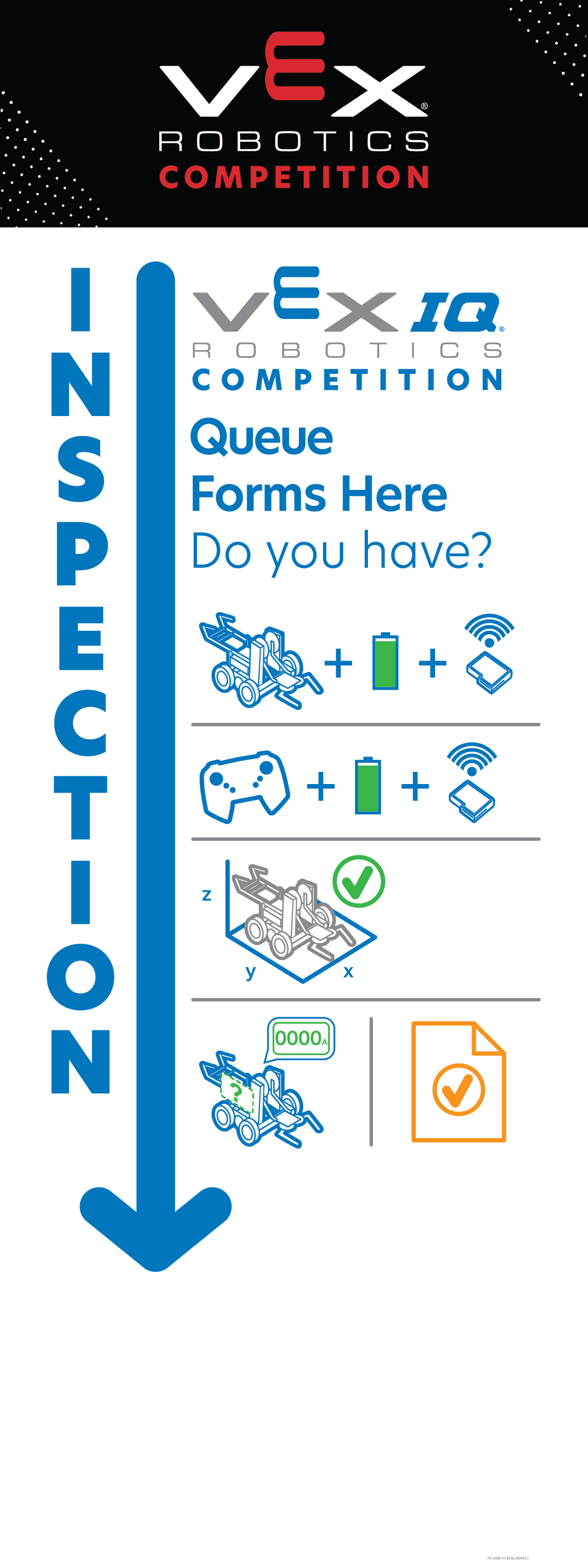 Inspection IQ - X-Style Banner Stand