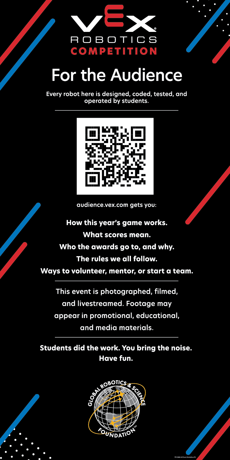 For the Audience - Banner