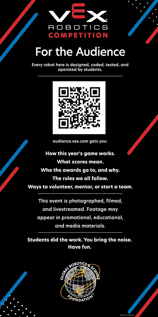 For the Audience - Banner