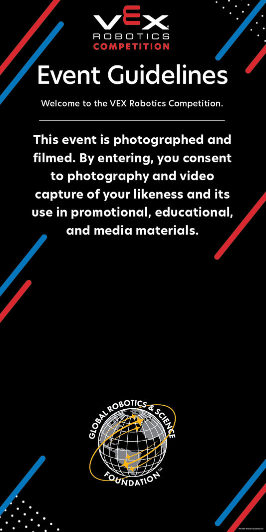Event Guidelines - Banner