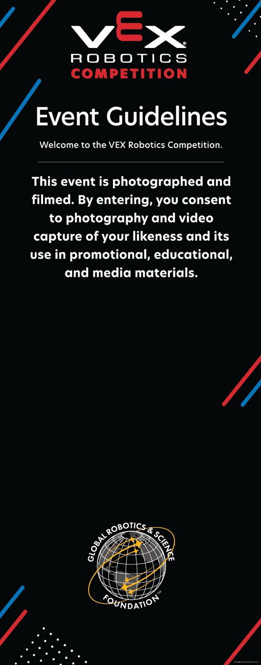 Event Guidelines - Retractable Banner Stand