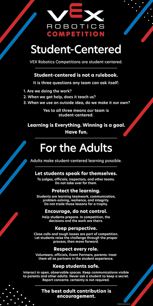 Adult Guidelines - Banner